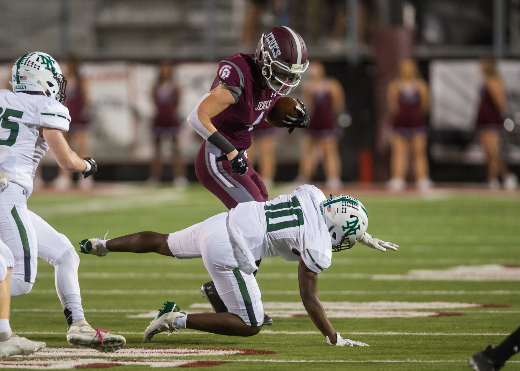 Norman North vs Jenks